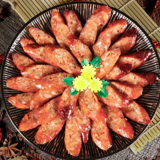 【巧活食品】川味花椒雞肉香腸(250g/包)