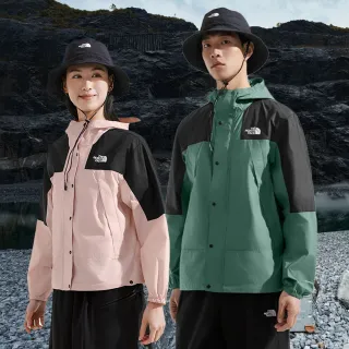 【The North Face 官方旗艦】中性款防風機能外套(多款任選)