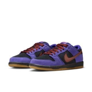 【NIKE 耐吉】運動鞋 滑板鞋 男鞋 NIKE SB DUNK LOW PRO 滑板鞋 SB 耐磨 紫(HQ1625500)