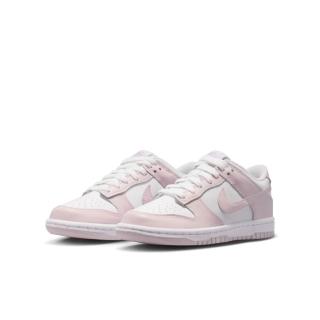 【NIKE 耐吉】運動鞋 休閒鞋 中大童鞋 女鞋 NIKE DUNK LOW GS 板鞋 滑板 抓地力 粉(FB9109128)