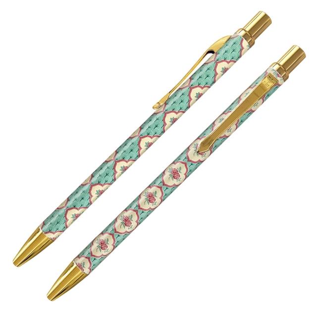 【IWI】新款上市 IWI Retro 時光系列中性筆 x 台灣花磚博物館(IWI與臺灣花磚博物館聯名)