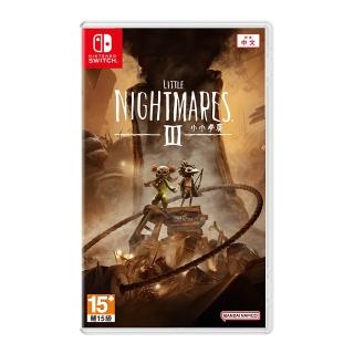 【Nintendo 任天堂】NS Switch 小小夢魘 3 一般版 台灣公司貨