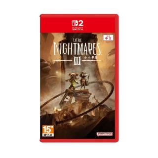 【Nintendo 任天堂】NS2 Switch 2 小小夢魘 3 一般版 台灣公司貨