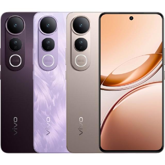 vivo V50 旗艦5G手機，搭載高通驍龍7 Gen3八核心處理器（最高2.63GHz），提供強勁效能與流暢多工。6.75吋AMOLED螢幕，解析度2392x1080，色彩鮮豔細膩。後置5000萬畫素主相機，前置5000萬畫素自拍鏡頭，支援高畫質影像捕捉。12GB RAM+256GB ROM，執行Android 15系統，雙卡雙待支援5G NR Sub-6頻段（n1/n2/n3等），IP68防水防塵設計。6000mAh大容量電池，長效續航。機身輕薄，緞光黑（189g/7.39mm）、冰川紫/安可拉紅（199g/7.57mm），NCC認證CCAF255G0010T5，完美適合日常與專業使用。