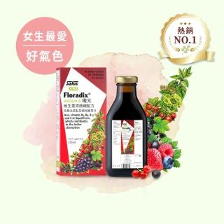 【歐洲屋】德國草本液-Floradix鐵元1入組(共250ml-植物液態鐵)