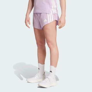【adidas 愛迪達】ADIZERO 運動短褲 女 JV7155
