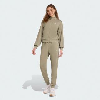 【adidas 愛迪達】ESSENTIALS 運動套裝 女 JX0516
