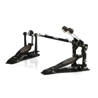 【Pearl】P-2052C/B 25周年紀念款 大鼓雙踏板 黑色(原廠公司貨 商品保固有保障)