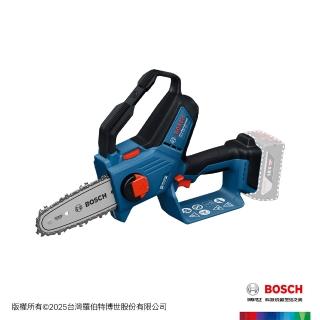 【BOSCH 博世】18V 無刷鋰電鏈鋸機 GKE 18V-15 單機(鏈鋸機)