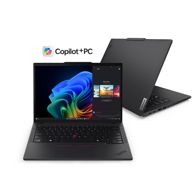 【ThinkPad 聯想】14吋Ultra5商務AI特仕筆電(T14 Gen6/Ultra5-228V/32G D5/4TB/WUXGA/W11P/三年保)