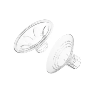 【MOOIMOM 沐伊孕哺】B9雙用免手持電動吸乳器2in1配件-24/27 mm矽膠喇叭罩