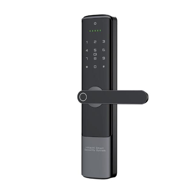 【HITACHI 日立】指紋五合一智慧鎖/電子鎖 HIT-FP10-T(含基本安裝)