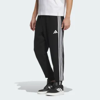 【adidas 愛迪達】ESSENTIALS 運動長褲   男 JW6940