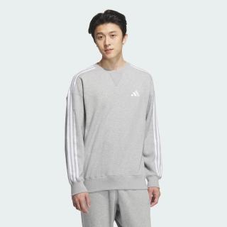 【adidas 愛迪達】ESSENTIALS 長袖上衣 男 JW6931