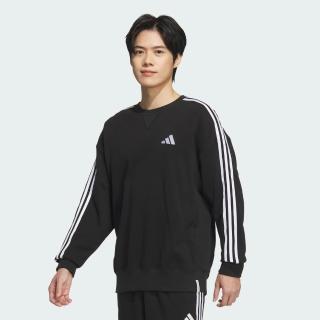 【adidas 愛迪達】ESSENTIALS 長袖上衣 男 JW6929