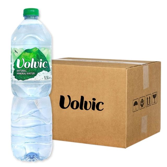 【Volvic 富維克】天然礦泉水1500mlx12入/箱