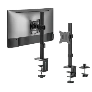 【Happytech】TC26-10 桌上型 液晶 電腦螢幕架 螢幕支架 夾鎖桌2用(桌上型支架)