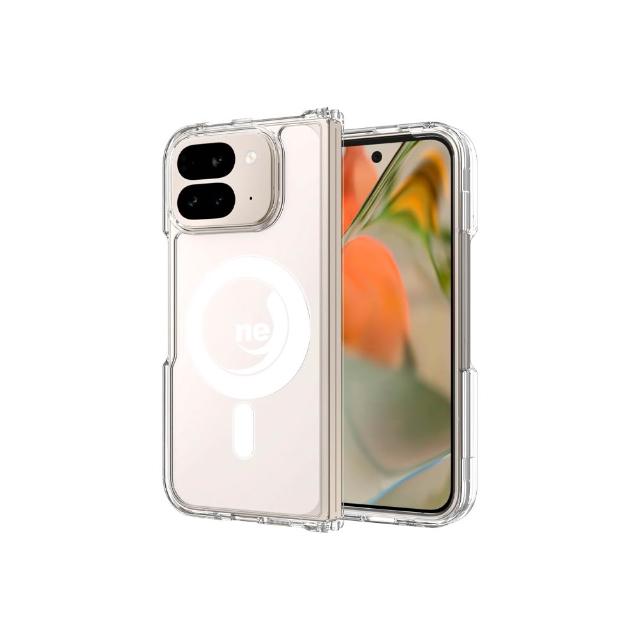 【o-one】Google Pixel 10 Pro Fold 軍功Ⅱ摺疊防摔手機殼-磁石版(O-ONE MAG 符合美國軍事規範防摔測試)