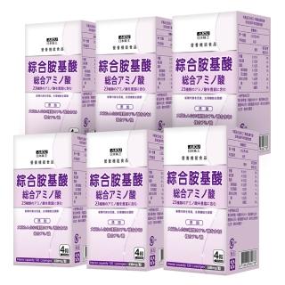 【日本味王】綜合胺基酸錠120粒x6盒(色胺酸/BCAA/藤黃果/睡眠代謝)