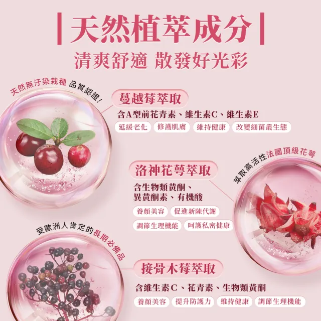 【dr.hold 黛后】后．宮科舒服莓 30顆/盒(私密呵護/清爽舒適/蔓越莓/100億專利益生菌)