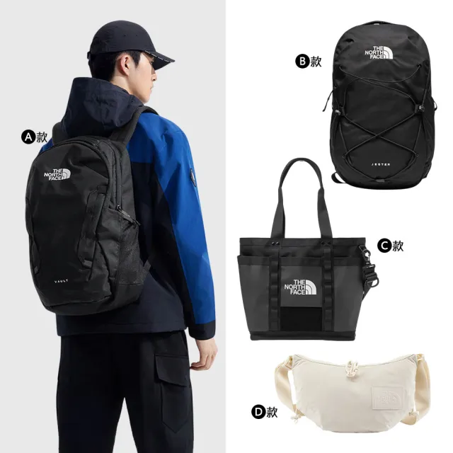 【The North Face】TNF 北臉 休閒 後背包 肩背包 手提包 腰包 男款 女款 中性款 多款任選(NF0A3VY24H0&)