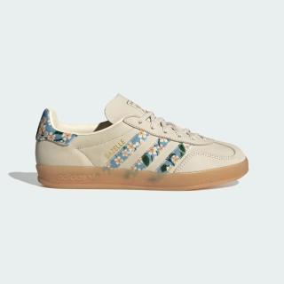 【adidas 愛迪達】運動 休閒 女鞋 GAZELLE INDOOR W(JR3601)