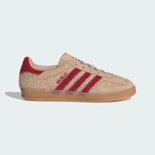 【adidas 愛迪達】運動 休閒 女鞋 GAZELLE INDOOR W(JP8341)