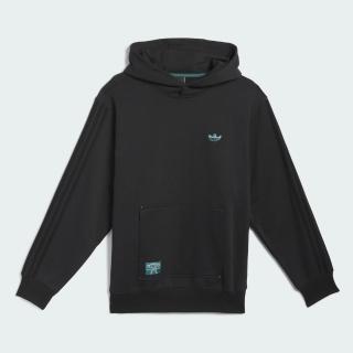 【adidas 愛迪達】運動 休閒 連帽 帽T 男上衣 SHMOO H HOOD(JX5445)