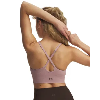 【UNDER ARMOUR】UA 女 Vanish Seamless 低衝擊運動內衣_1384417-673(粉紅色)
