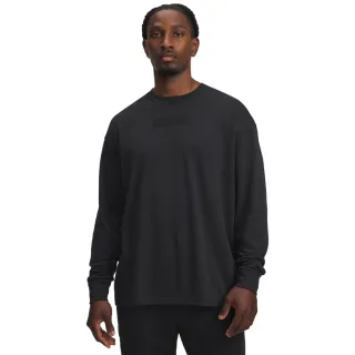 【UNDER ARMOUR】UA 男 Pjt Rock Q4 長袖套頭衫_6005014-002(黑色)