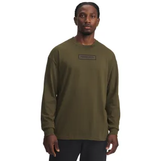 【UNDER ARMOUR】UA 男 Pjt Rock Q4 長袖套頭衫_6005014-308(深藍色)