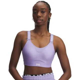 【UNDER ARMOUR】UA 女 Infinity 高衝擊運動內衣_1384112-538(藍綠色)