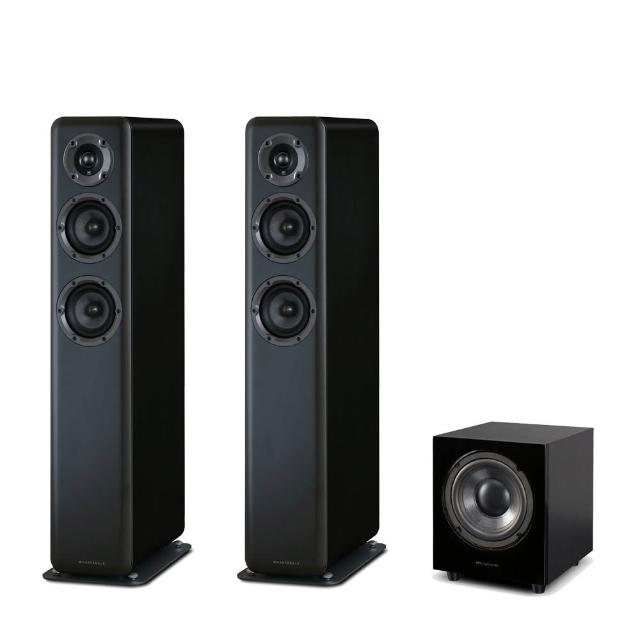 【Wharfedale】喇叭組合(D330+WH-D8)