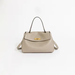 【ZODENCE 佐登司】OPHELIA進口真皮垂墜感手提斜背包(多色/新品)