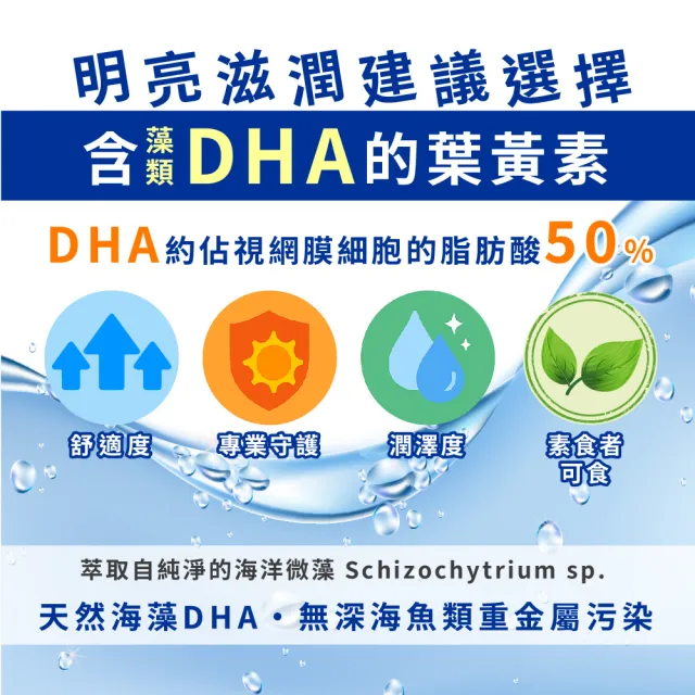 【友GO健康】全方位視界10倍濃縮智利酒果 葉黃素+蝦紅素+DHA30顆/盒(雙專利九大明亮配方)