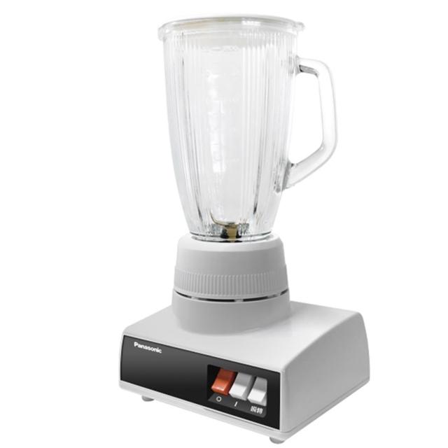 【Panasonic 國際牌】1800ml 玻璃杯果汁機 -(MX-V288)