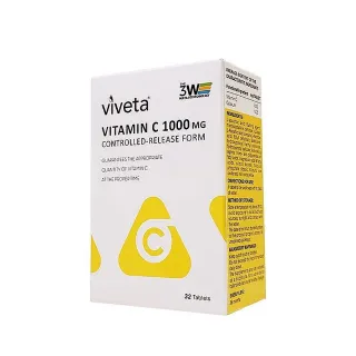 【久保雅司】義大利原裝高吸收長效維他命C-32錠/盒(32錠/盒)