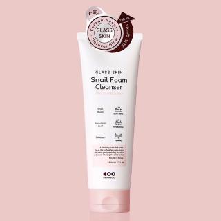 【韓國美膚】DEARBOO 蝸牛原液+玻尿酸+膠原蛋白 全效修護洗面乳 230ml(超值大容量)