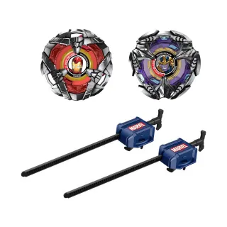 【TAKARA TOMY】BEYBLADE X 戰鬥陀螺X BXG-29 鋼鐵人 / 薩諾斯(男孩 對戰)
