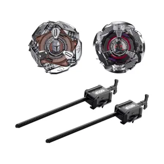 【TAKARA TOMY】BEYBLADE X 戰鬥陀螺X BXG-34 曼達洛人 / 星區長吉迪恩(男孩 對戰)