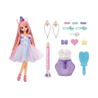 【TAKARA TOMY】Licca 莉卡娃娃 夢幻粉彩變髮美紗希娃娃2025