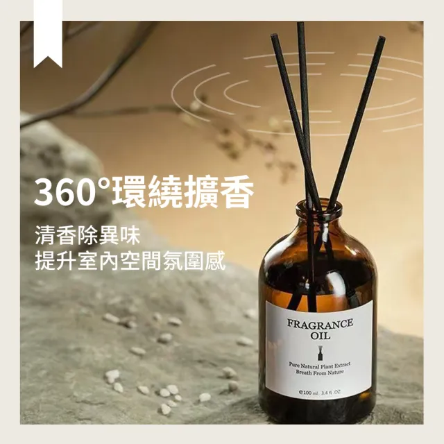 【SYU】植萃精油室內擴香100ml 居家香氛(精油擴香瓶 擴香瓶 室內擴香瓶)