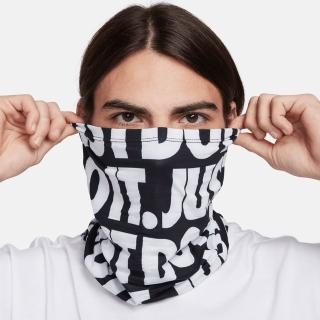 【NIKE 耐吉】CLASSIC NECK WRAP黑白色頸套防風脖圍透氣快乾單車跑步重機車輕量面罩檔太陽(N1007176010OS)