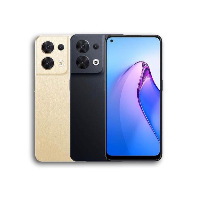 【OPPO】A+級福利品 Reno8 5G 6.4吋(8G/256G)