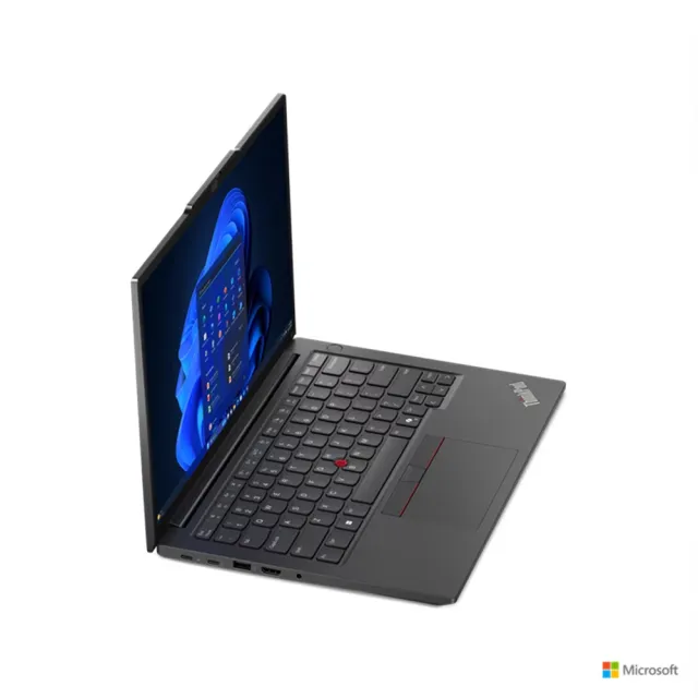 【ThinkPad 聯想】14吋R5 商用輕薄筆電(E14/R5-7535U/16G/1TB SSD/W11H/2年保)