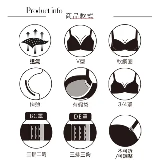 【Swear 思薇爾】珍珠花頌系列B-E罩軟鋼圈蕾絲集中包覆女內衣(杏駝粉)