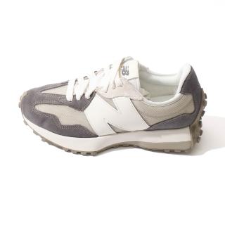 【NEW BALANCE】327 男鞋 女鞋 米白灰色 復古 穿搭 麂皮 休閒 運動 慢跑鞋 U327LND