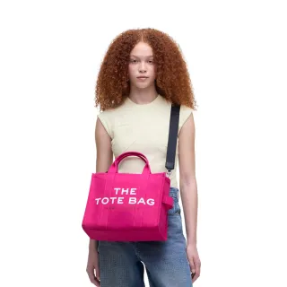 【MARC JACOBS】本季精選 MJ THE TOTE 亮粉限定色中型托特包