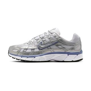 【NIKE 耐吉】P-6000 女鞋 銀紫色 復古 金屬感 運動 休閒鞋 BV1021-014