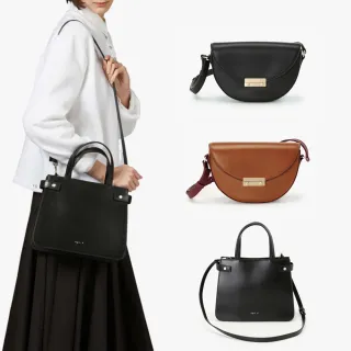 【agnes b.】Voyage 皮革 肩背手提包(多款)